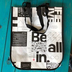 Lululemon Large Tote Be All In Reusable Bag